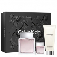 Calvin Klein Euphoria Men Set туалетна вода 100 мл + 15 мл + бальзам після гоління 75 мл