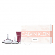Calvin Klein Euphoria set Парфумований набір для жінок (парфумована вода 100 мл + парфумована вода 30 ml + 100 лосьйон для тіла)