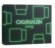 Calvin Klein Euphoria Men set (туалетна вода 100 мл + 15 ml + 100 мл бальзам після гоління)