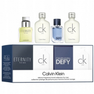 Calvin Klein Men Set (One 2x10ml + Defy 5ml + Eternity 10ml)