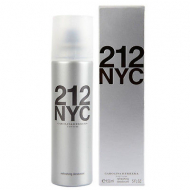 Carolina Herrera 212 150 мл Deo Spray Парфумований Дезодорант для жінок