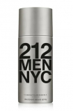 Carolina Herrera 212 Men 150 ml deo Spray Парфумований Дезодорант спрей для чоловіків