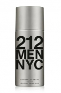 Carolina Herrera 212 Men 150 ml deo Spray Парфумований Дезодорант спрей для чоловіків