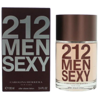 Carolina Herrera 212 SEXY After Shave Lotion Парфумований лосьйон після гоління Парфумований лосьйон після гоління 100 мл