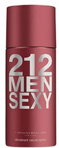 Carolina Herrera 212 Sexy Men 150 ml deo spray