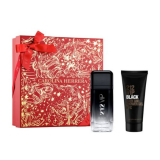 Carolina Herrera 212 VIP Black (парфумована вода 100ml+гель для душу 100ml)