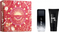 Carolina Herrera 212 Vip Black set (парфумована вода 100 ml + гель для душу 100 ml)