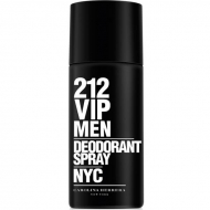 Carolina Herrera 212 Vip Deo Spray Парфумований Дезодорант для чоловіків