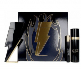 Carolina Herrera Bad Boy set (туалетна вода 100 ml + туалетна вода 10 ml + 100 ml deo Spray)