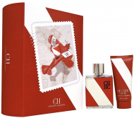 Carolina Herrera CH Men Sport (туалетна вода 50 мл + бальзам після гоління 100 мл)