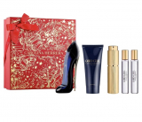CAROLINA HERRERA GOOD GIRL set (парфумована вода 80 ml +100 ml лосьйон для тіла+ парфумована вода 20 ml+ 20 ml refillable)
