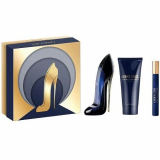 Carolina Herrera Good Girl set (парфумована вода 80 ml + парфумована вода 10 ml +100 мл лосьйон для тіла)
