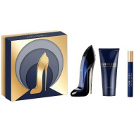 Carolina Herrera Good Girl set (парфумована вода 80 ml + парфумована вода 10 ml +100 мл лосьйон для тіла)