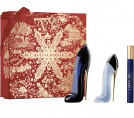 Carolina Herrera Good Girl set (парфумована вода 80 ml + парфумована вода 10 ml + 30 ml hair mist )
