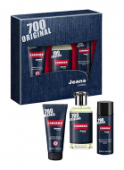 Carrera JEANS 700 Original Uomo set Парфумерний набір для чоловіків (туалетна Вода 75 ml + 50 Спрей для тіла + Гель для душу 50 мл)