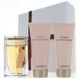 Cartier La Panthere Eau de Parfum set (парфумована вода 75 ml + 200 лосьйон для тіла + парфумована вода30 ml+100 лосьйон для тіла)