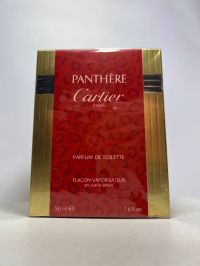 Cartier Panthere Parfum De Toilette 50мл Вінтаж червона коробка