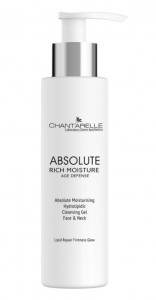 Chantarelle Absolute Moisturising Hydrolipidic Cleansing Gel Очищуючий зволожуючий гідроліпідний гель 200ml