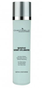 Chantarelle Anti-Stress & Redness Peptide Night Cream pH 4.5 пептидний нічний крем, зменшує симптоми запалення 50ml