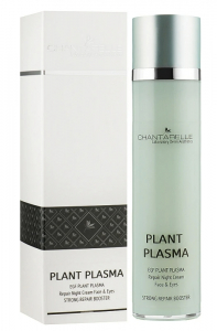 Chantarelle EGF PLANT PLASMA Repair Night Cream Face & Eyes Strong Repair Booster відновлюючий ліфтингуючий нічний крем для шкіри обличчя і шкіри навколо очей 50ml