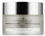 Chantarelle Fundamental Youth Night Cream інтенсивний нічний крем, що омолоджує, на основі фітоестрогенів, пептидів, антиоксидантів 50ml