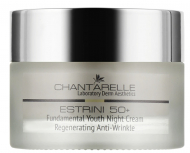 Chantarelle Fundamental Youth Night Cream інтенсивний нічний крем, що омолоджує, на основі фітоестрогенів, пептидів, антиоксидантів 50ml