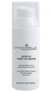 Chantarelle Soothing & Rejuvenating Enzyme PHA Acid Peel pH 4.5 ензимний пілінг з глюконолактоновою кислотою PHA для чутливої шкіри 50ml