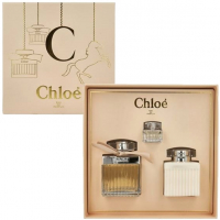 Chloe Set парфумована вода 75 мл 100мл лосьйон для тіла+ парфумована вода 5 мл