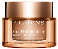 Clarins Крем для обличчя Extra-Firming Jour Collagen 3 Technology антивіковий для всіх типів шкіри денний 50ml
