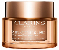 Clarins Крем для обличчя Extra-Firming Jour Collagen 3 Technology антивіковий для сухої шкіри денний 50ml