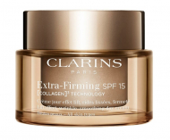 Clarins Крем для обличчя Extra-Firming Jour SPF 15 Collagen 3 Technology, антивіковий денний 50ml