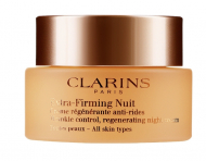 Clarins Крем для обличчя Extra-Firming Nuit Collagen 3 Technology, антивіковий, поживний для сухої шкіри нічний 50ml