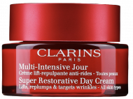 Clarins Крем для обличчя Multi-Intensive Jour, відновлюючий для всіх типів шкіри денний 50ml