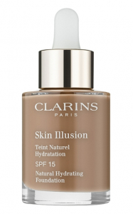 Clarins Крем тональний для обличчя Skin Illusion Foundation