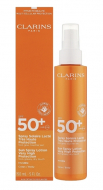 Clarins Лосьйон сонцезахисний для тіла Sun Spray Lotion Very High Protection SPF 50, 150ml