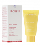 Clarins Маска для обличчя SOS Comfort Mask, відновлююча, поживна 75ml