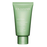 Clarins Маска для обличчя SOS Pure Mask, очищаюча, матуюча 75ml