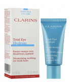 Clarins Маска для області навколо очей Total Eye Hydrate Mask, інтенсивно зволожуюча 20 мл