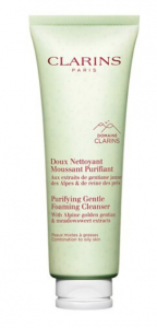 Clarins Мусс для вмивання Doux Nettoyant Moussant Purifiant, для комбінованої, жирної шкіри 125ml