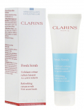 Clarins Скраб для обличчя Fresh Scrub, відлущуючий 50 мл