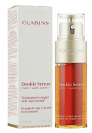 Clarins Сироватка для обличчя Double Serum, проти зморшок