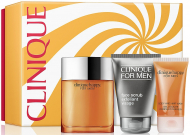 Clinique Happy Cologne 100 мл+ скраб для обличчя 100 мл+ гель для душу 50 мл