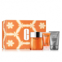 Clinique HAPPY FOR MEN set (edc 100 ml +50 Гель для душу+100 ml face scrub )
