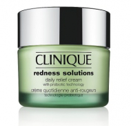 Clinique крем для обличчя Redness Solutions Daily Relief Cream, зволожуючий, що вирівнює рельєф шкіри 50 мл