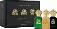 CLIVE CHRISTIAN ORIGINAL COLLECTION (1872 MASCULINE + NO. 1+ X) SET PERFUME Spray 3X10 ML