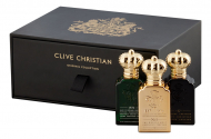 Clive Christian Original Collection Gift Set men Parfum 3*30мл