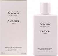 Chanel coco Mademoiselle Body emulison Hydratante 200 ml
