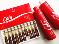 Belkos BElleza Hair COLAConcentrateD Hair SHOCK Ампула Кола для волосся