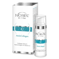 Norel Collagen Serum AteloCollagen & Vitamin C Гелева Сироватка для сухої, пошкодженої шкіри 15 мл