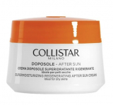 Collistar After Sun Supermoisturizinge Regenerating Cream зволожуючий, відновлюючий крем після засмаги 200 мл